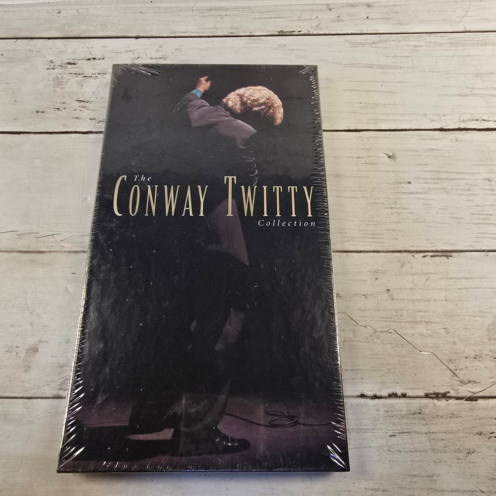 NEW SEALED Conway Twitty Collection 4-CD Box Set 1994 MCA Records MCAD4-11095